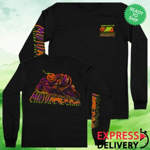 Motoamerica Store Merch Bag Snatchers Motoamerica Long Sleeve