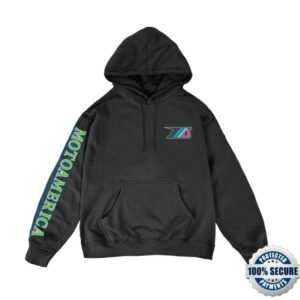 Motoamerica Store Merch Night Riders Glow In The Dark Motoamerica Hoodie