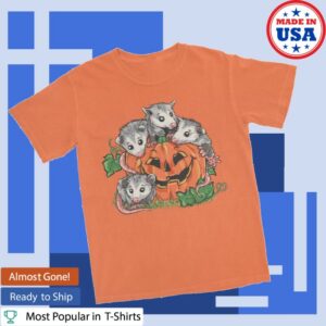 Dirtycoast Store Merch Pumpkin Possums Shirt