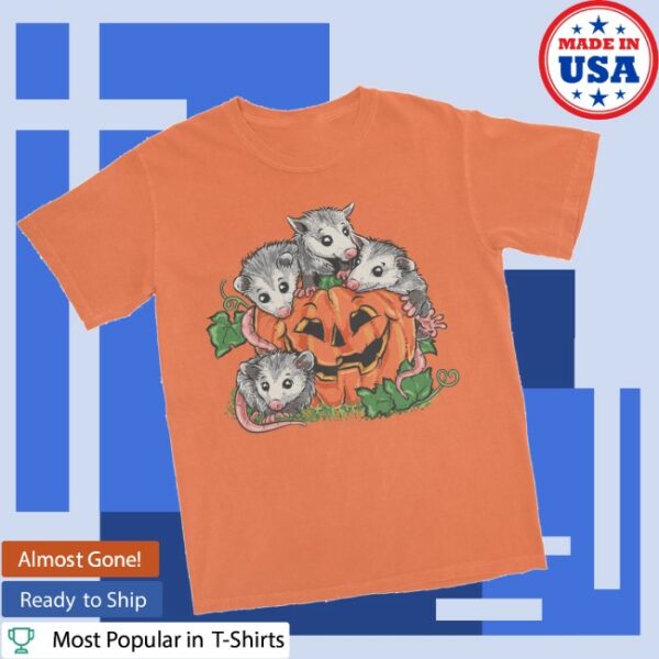 Dirtycoast Store Merch Pumpkin Possums Shirt
