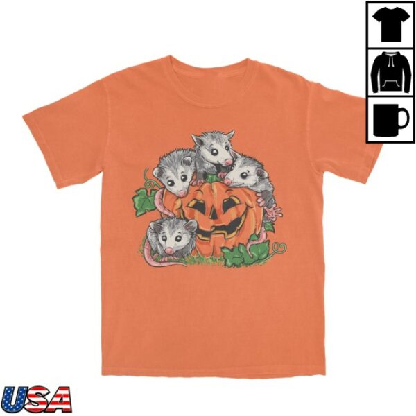 Dirtycoast Store Merch Pumpkin Possums Shirt