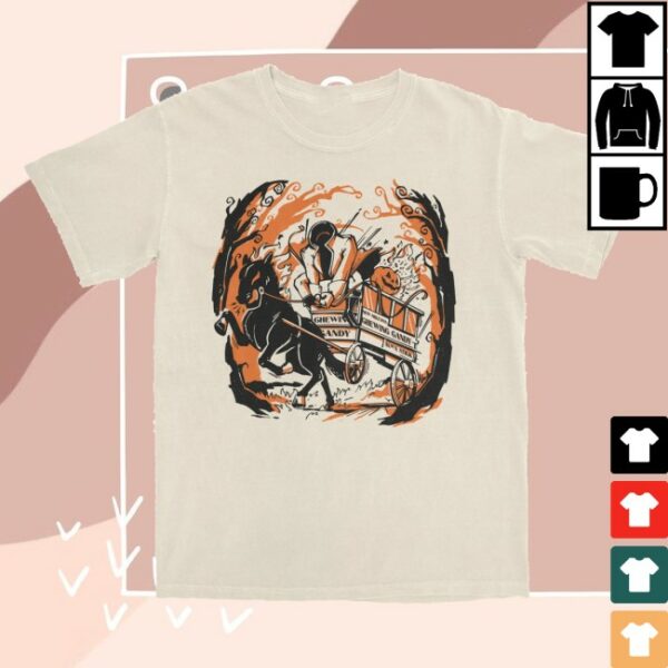 Dirtycoast Store Merch Headless Candyman Shirt