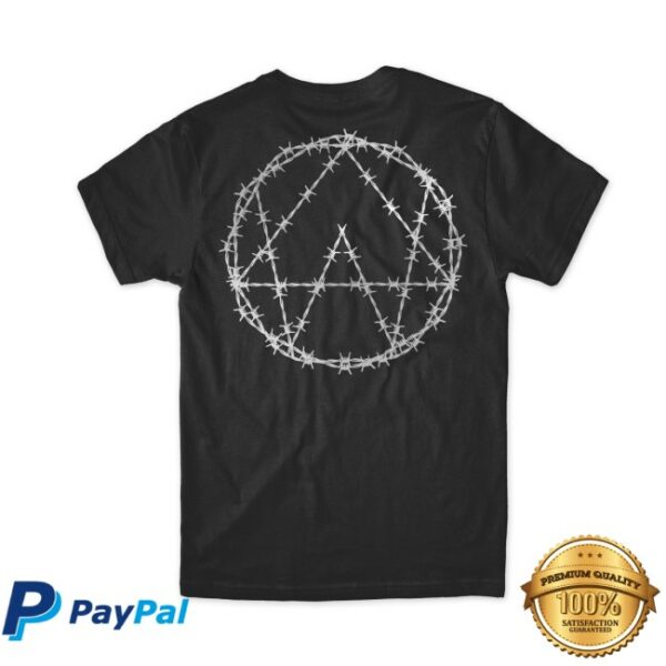 Fmuoasl Store Merch Thou Shalt Not Rave Reflective Tee