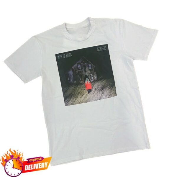 Fmuoasl Store Merch Whyte Fang Genesis Album Tee