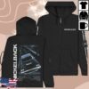 kenny nickelback store merch atrr 20th anniversary stripes black hoodie sd