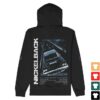 kenny nickelback store merch atrr 20th anniversary stripes black hoodie