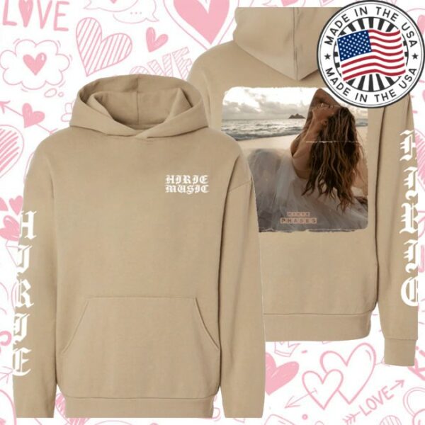 Easy Star Store Merch Hirie Phases Hoodie