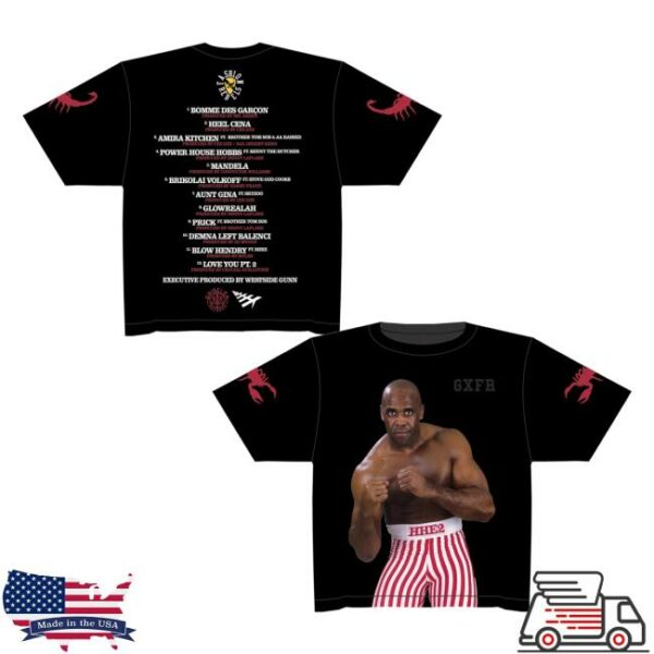 Blientele Merch Store Heels Have Eyes 2 Album Tee Black Red