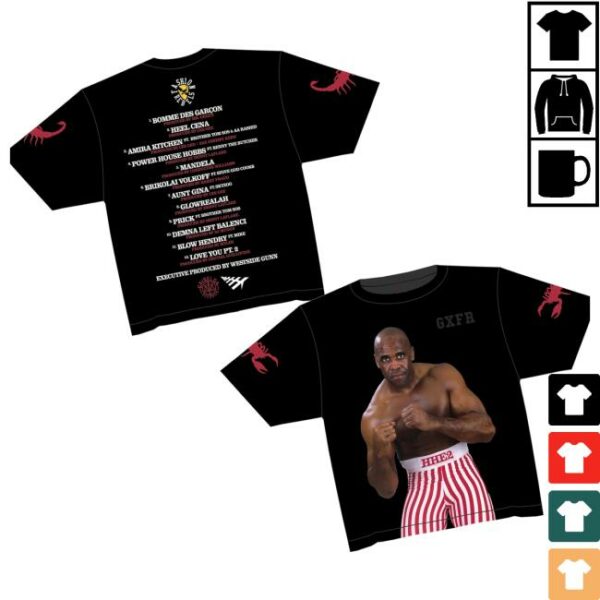 Blientele Merch Store Heels Have Eyes 2 Album Tee Black Red