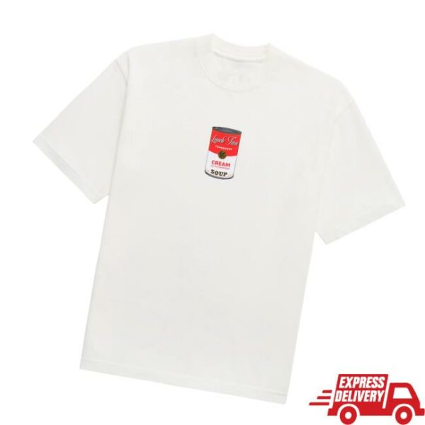 Cody Ko Merch Store Soup Du Jour T-Shirt Off-White