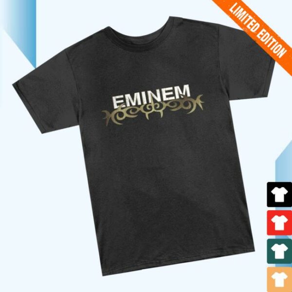 Eminem Store Merch The Way I Am Tribal T-Shirt