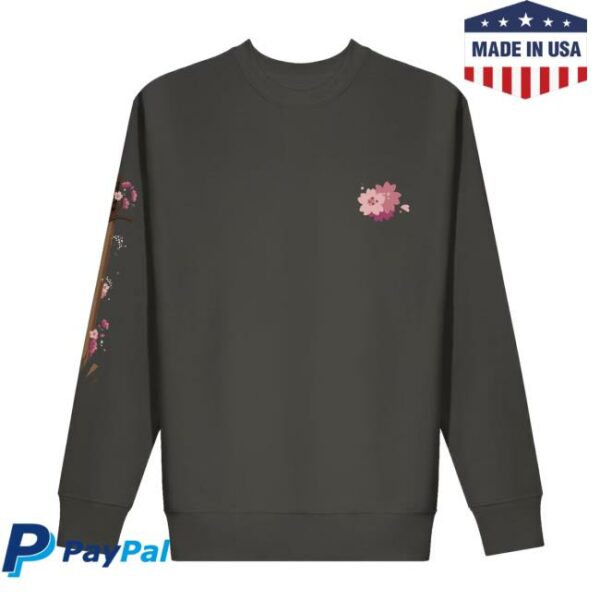 Geminitay Merch Store Cherry Sword Crewneck