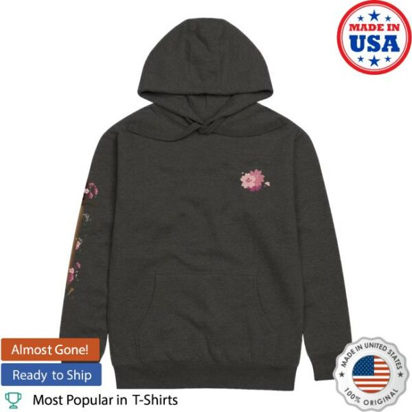 Geminitay Merch Store Cherry Sword Hoodie