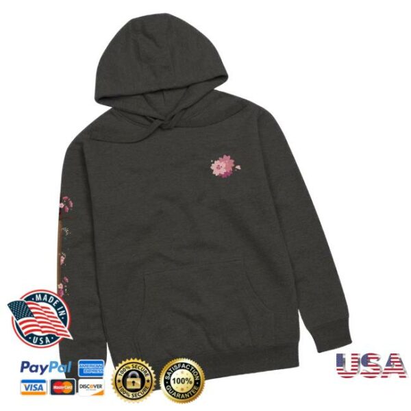 Geminitay Merch Store Cherry Sword Hoodie