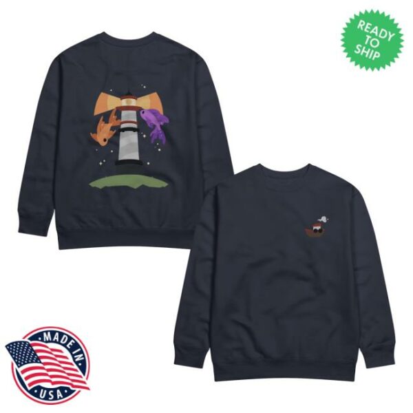 Geminitay Merch Store Lighthouse Crewneck