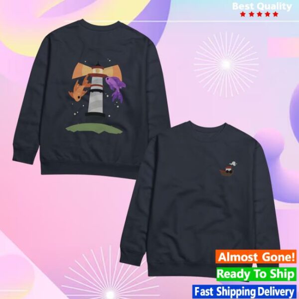 Geminitay Merch Store Lighthouse Crewneck