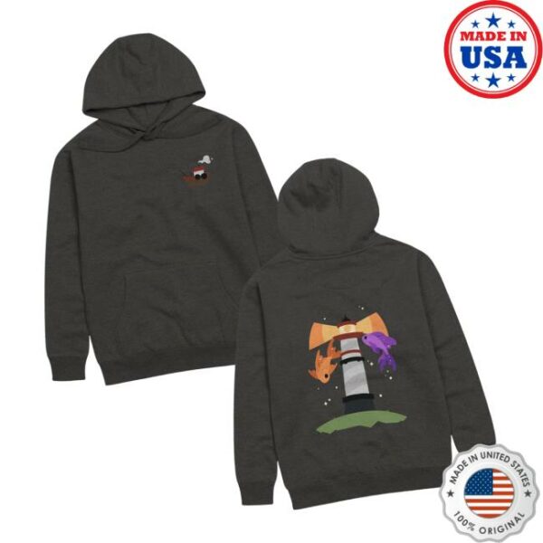Geminitay Merch Store Lighthouse Hoodie