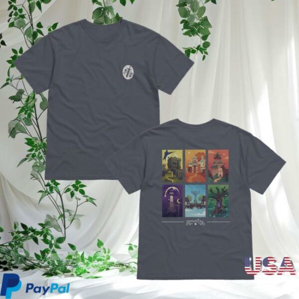 Geminitay Merch Store Rainbow Bases Tee