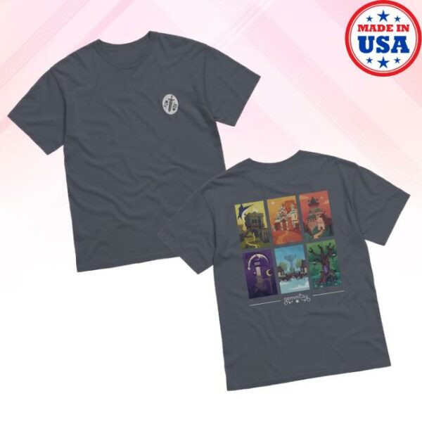 Geminitay Merch Store Rainbow Bases Tee