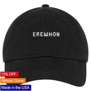Erewhon Merch Store Erewhon Dad Hat Erewhon Merch Store Erewhon Dad Hat