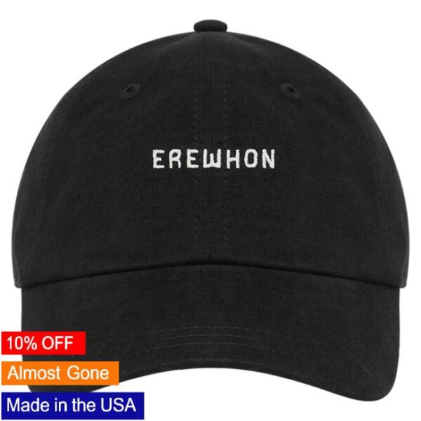 Erewhon Merch Store Erewhon Dad Hat