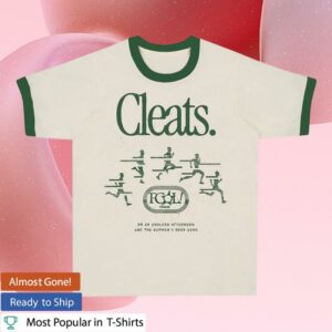 Finneas Official Merch Store Cleats Ringer Tee
