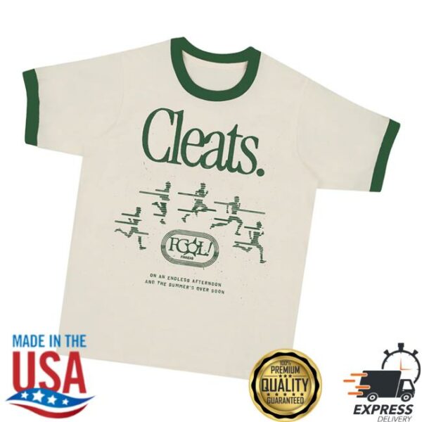 Finneas Official Merch Store Cleats Ringer Tee