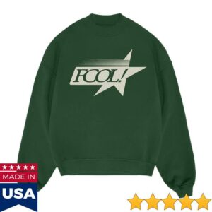 Finneas Official Merch Store Fcol Star Crewneck Finneas Official Merch Store Fcol Star Crewneck