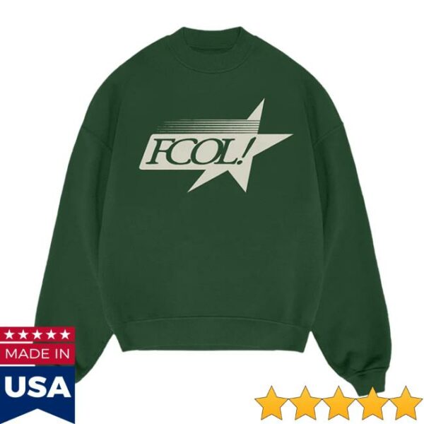 Finneas Official Merch Store Fcol Star Crewneck
