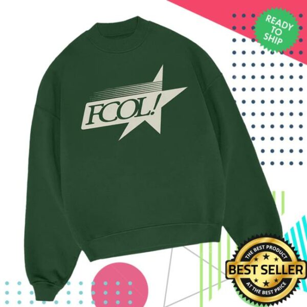 Finneas Official Merch Store Fcol Star Crewneck