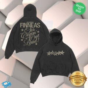 Finneas Official Merch Store Fcol Star Hoodie Finneas Official Merch Store Fcol Star Hoodie