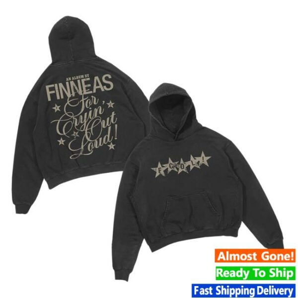 Finneas Official Merch Store Fcol Star Hoodie