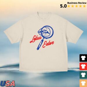 Finneas Official Merch Store Lotus Eater T-Shirt Finneas Official Merch Store Lotus Eater T-Shirt