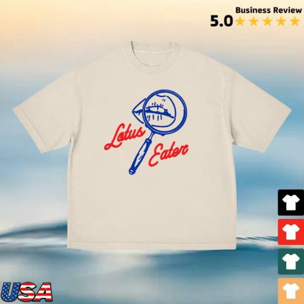 Finneas Official Merch Store Lotus Eater T-Shirt