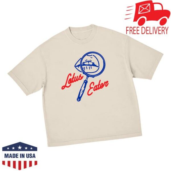 Finneas Official Merch Store Lotus Eater T-Shirt