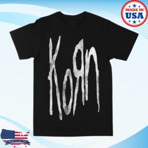 Korn Official Merch Store Kanada Freak Tour T-Shirt