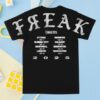 kenny Korn Official Merch Store Kanada Freak Tour T Shirta