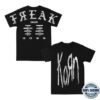 kenny Korn Official Merch Store Kanada Freak Tour T Shirtaa