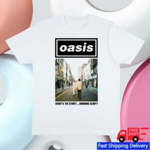 Oasisinet Merch Store What’s The Story Morning Glory Album T-Shirt