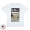 Oasisinet Merch Store What’s The Story Morning Glory Empty Berwick Street T-Shirt White
