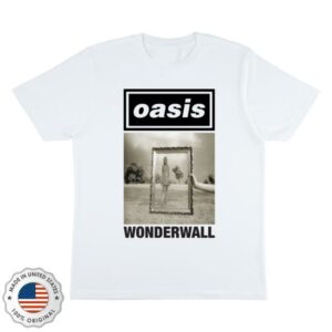 Oasisinet Merch Store Wonderwall Single T-Shirt
