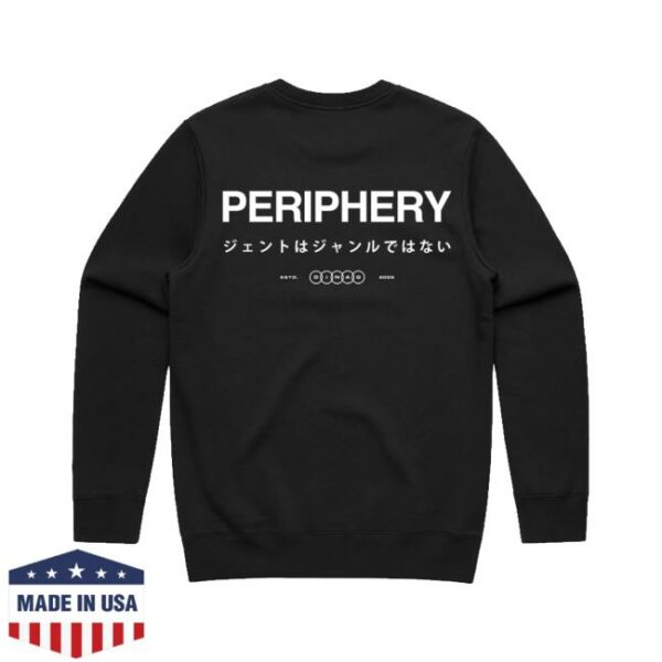 Periphery Merch Store Icon Crewneck