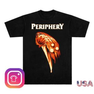 Periphery Merch Store Knife Tee
