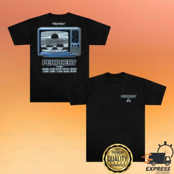 Periphery Merch Store Periphery Tv Tee