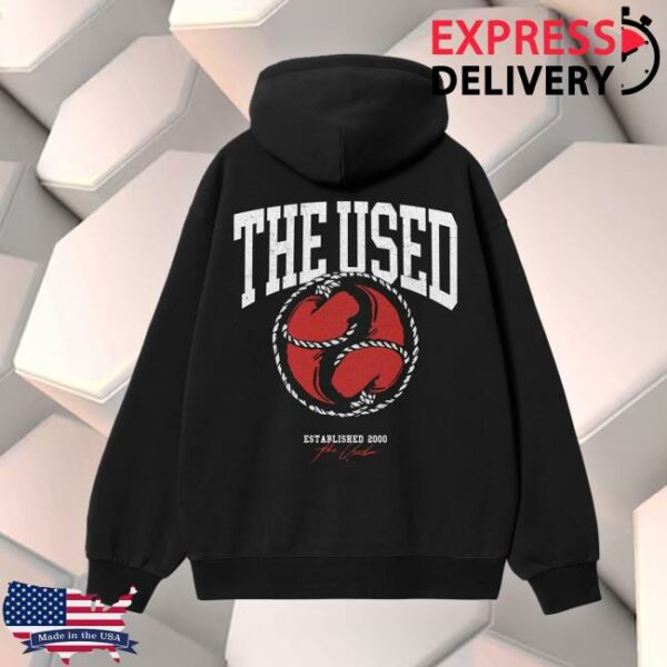 The Used Store Merch Shop Intertwined Hoodie