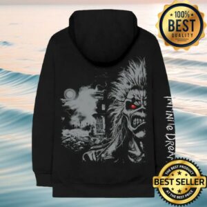 Iron Maiden Store Merch Infinite Dreams Hoodie