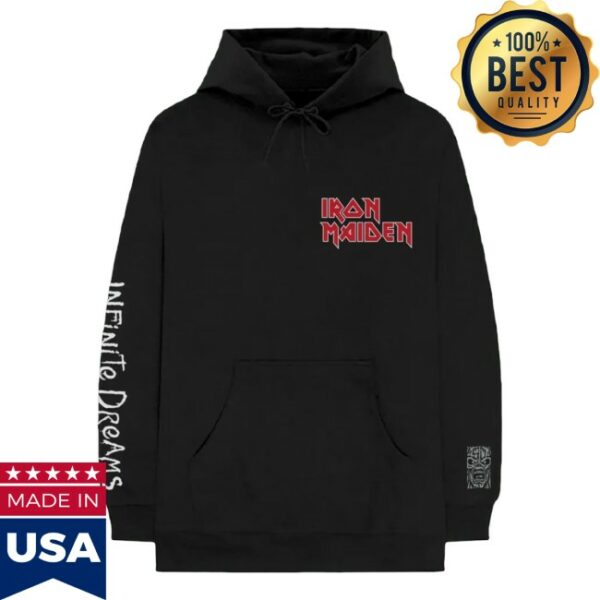 Iron Maiden Store Merch Infinite Dreams Hoodie