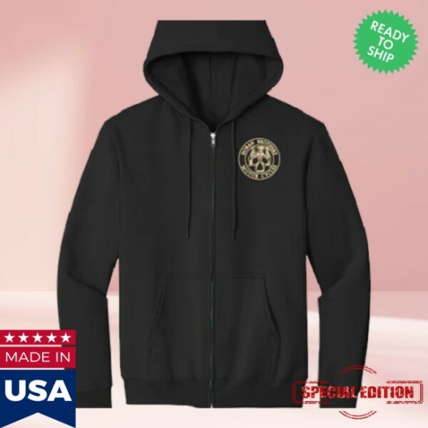 Hoban Brothers Store Merch Loud Pipes Saves Lives Zip Up Hoodie