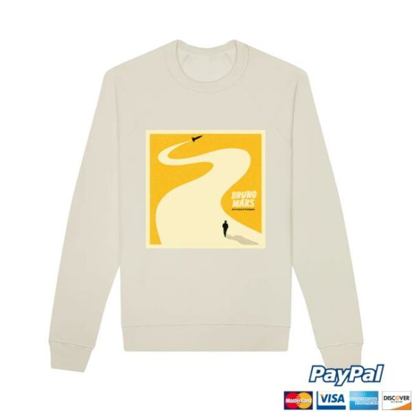 Bruno Mars Merch Store Doo-Wops And Hooligans Crewneck Limited Edition