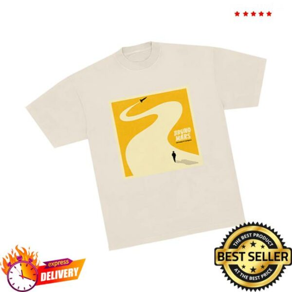 Bruno Mars Merch Store Doo-Wops And Hooligans Tee Limited Edition